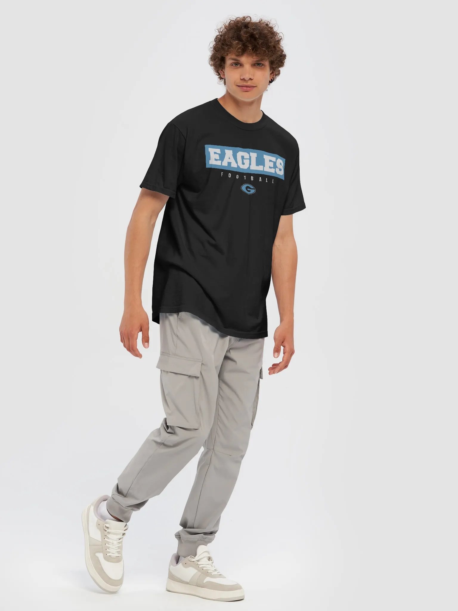 EAGLES Logo Graphic Tee product image (26)