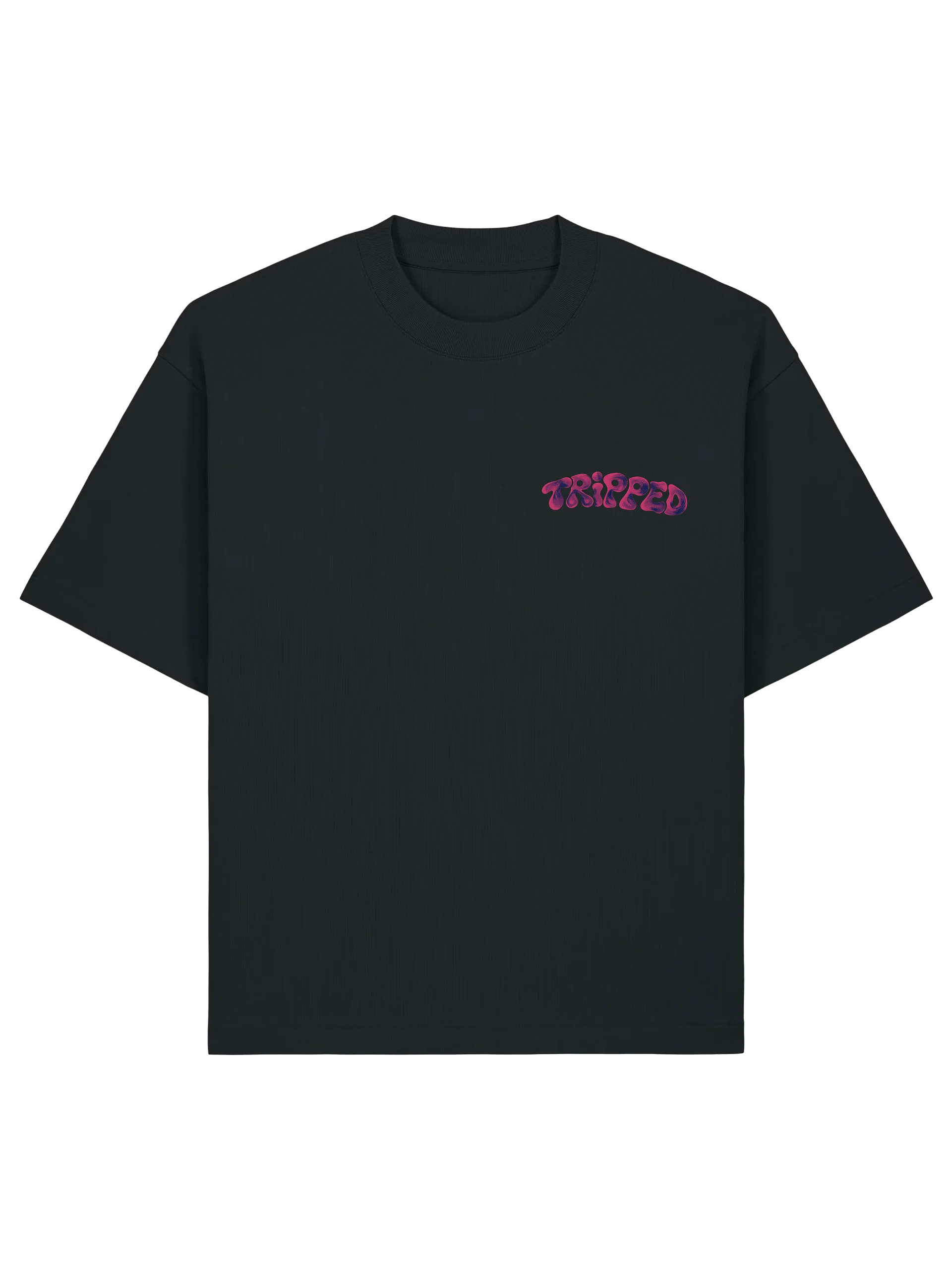 Altered States Oversized Tee - Purple Orbit product image (3)