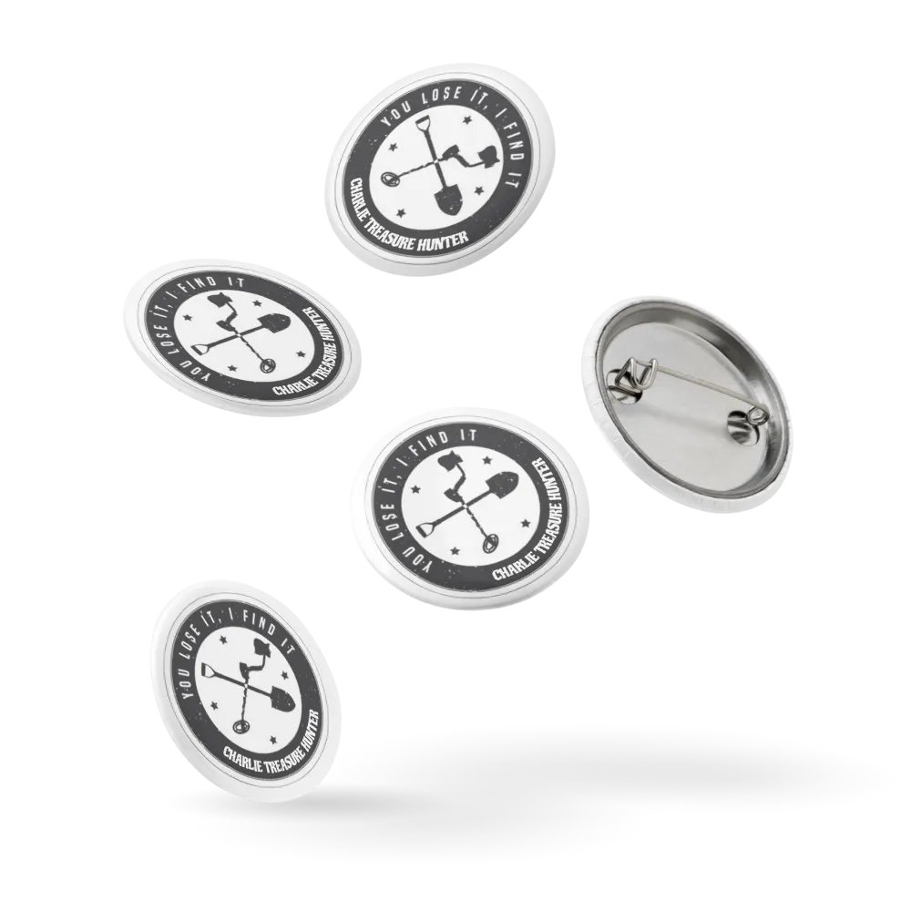 Lost and Found Pin Button Set product image (9)