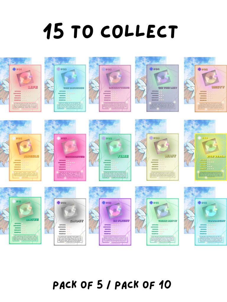 SBS Vol 1&2 trading card MYSTERY PACKS ! product image (2)