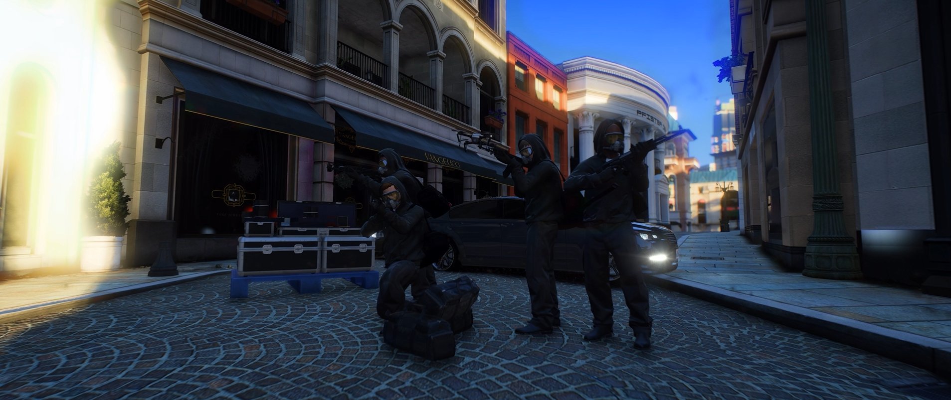 Multiplayer Heist Robbery Pack (15 Robbery) [ QB / ESX / QBOX ] product image (2)