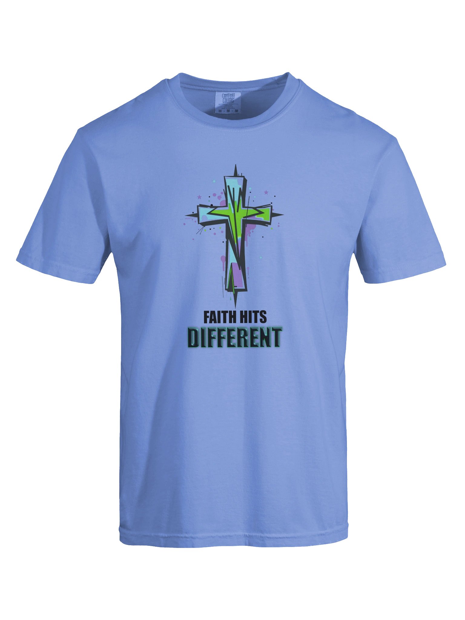 Faith Hits Different Faith T-shirt product image (7)