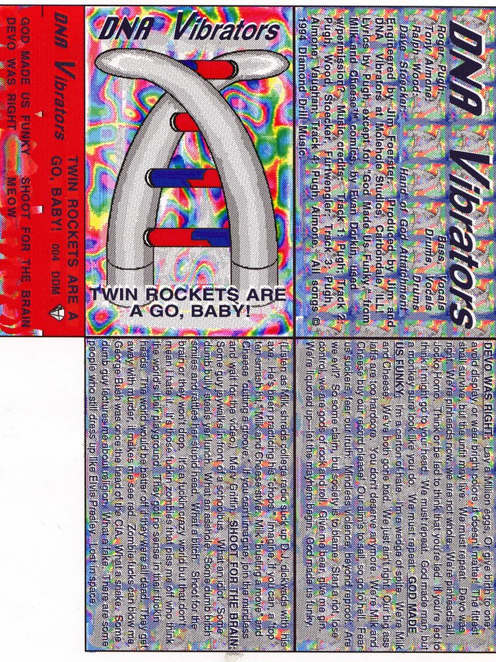 Twin Rockets Are A Go, Baby! product image (1)