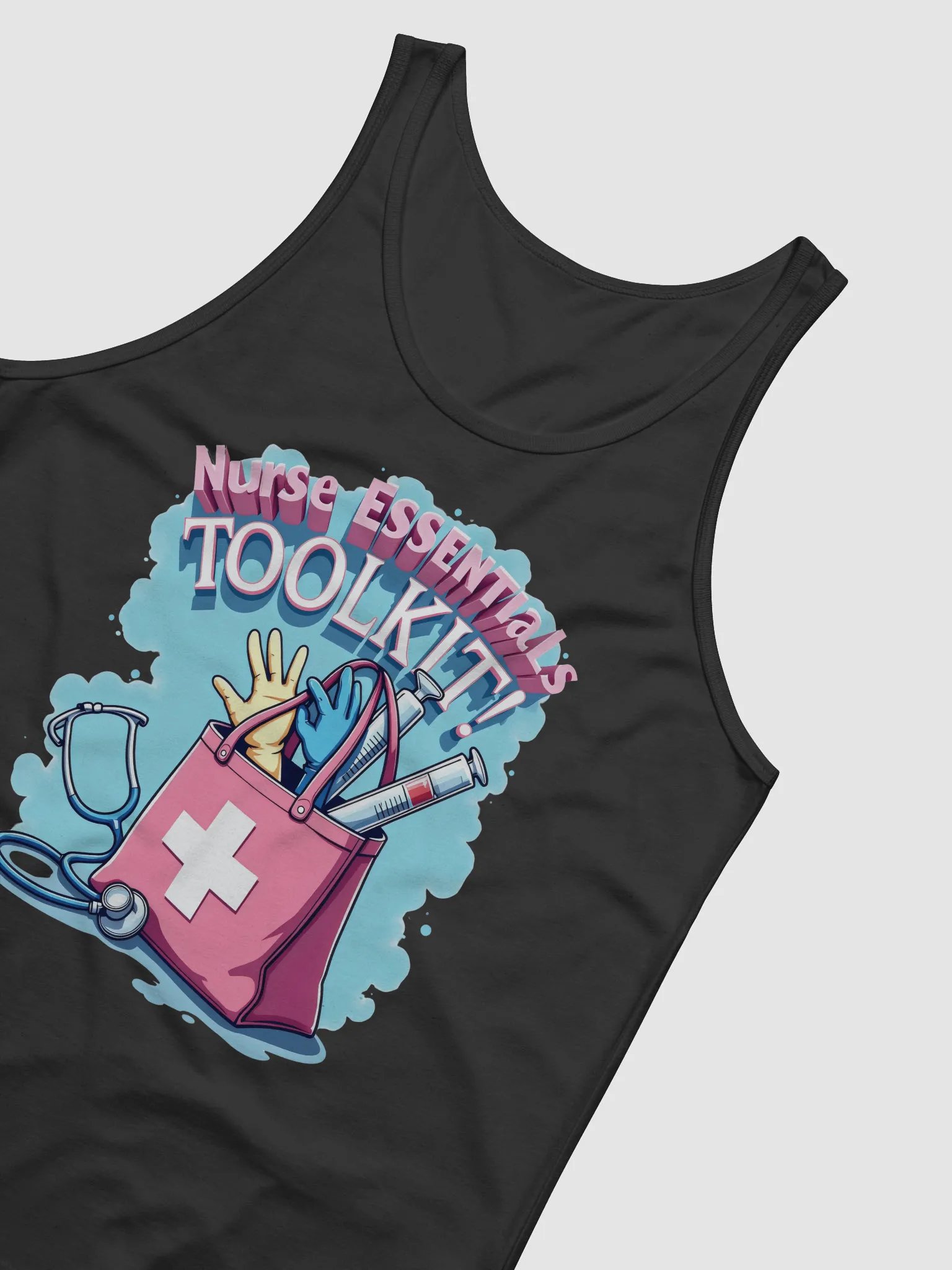 Nurse Essentials Toolkit Tank product image (11)