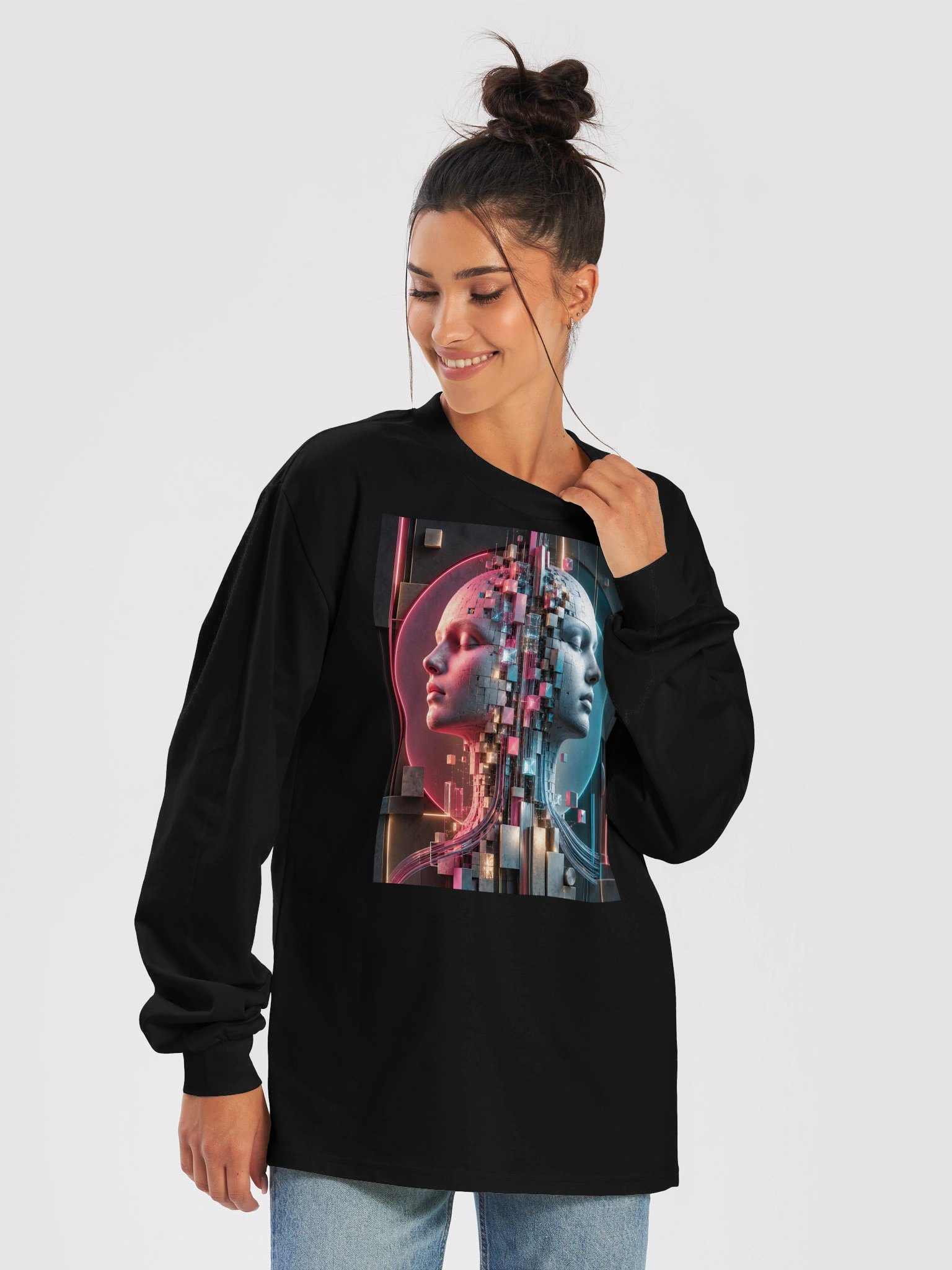 Pop Dream Protocol (long sleeve) product image (26)