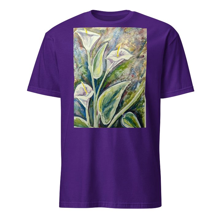 Cala Lily Unisex Softstyle T-Shirt product image (1)
