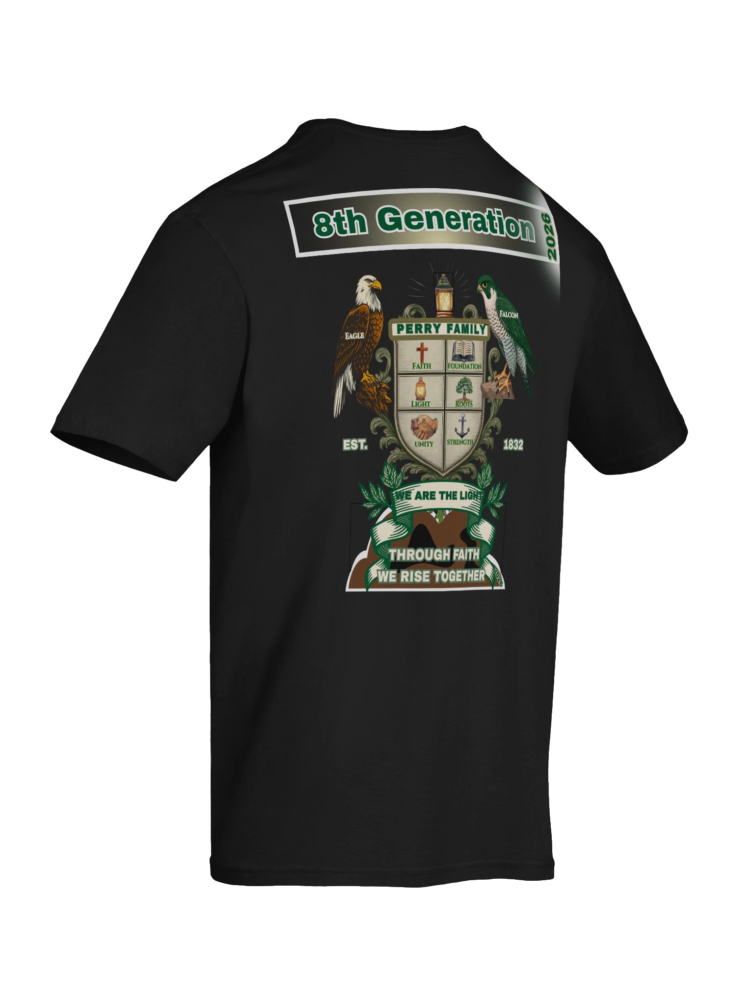 Perry Family Reunion 2026 Gildan Unisex Softstyle T-Shirt– 8th Generation | Legacy Edition product image (12)