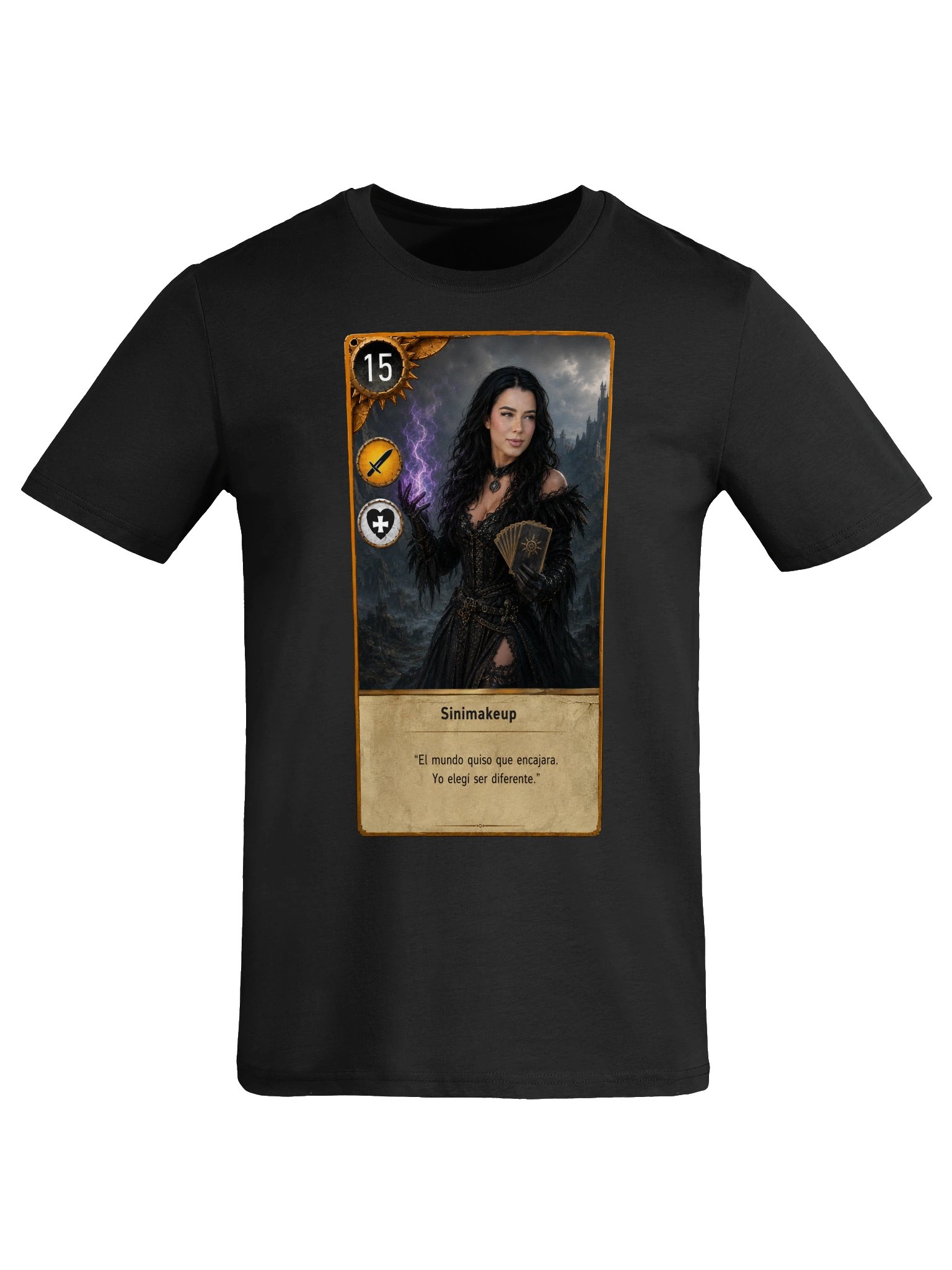Camiseta Carta Poderosa product image (7)