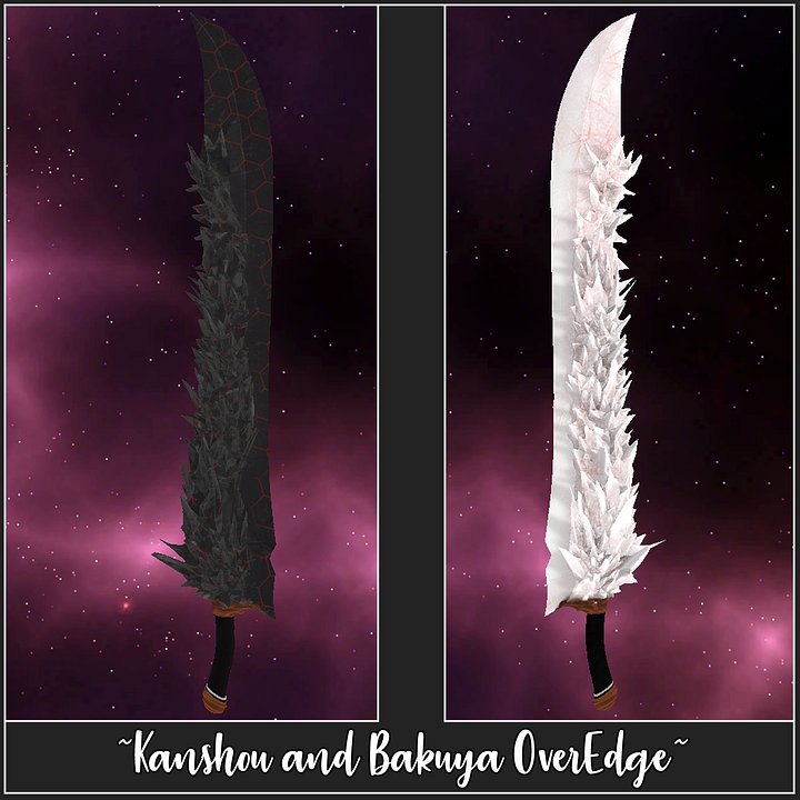 Archers Blades: Kanshou and Bakuya - OverEdge Edition product image (1)