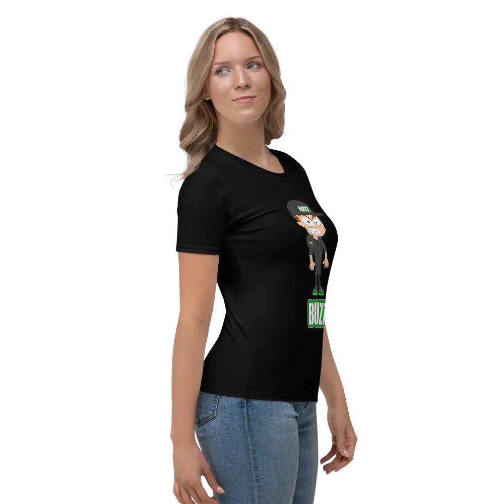 Buzz T-Shirt (Black) - Women product image (3)