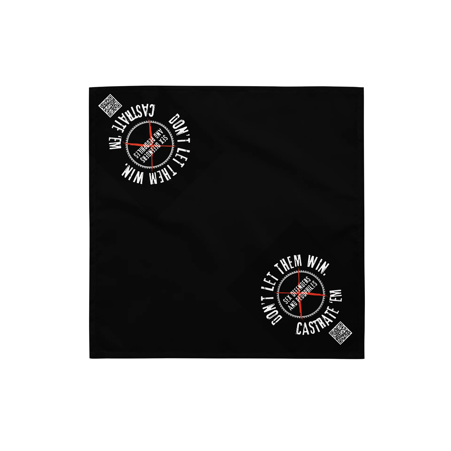 Don’t Let Them Win Bandana product image (1)