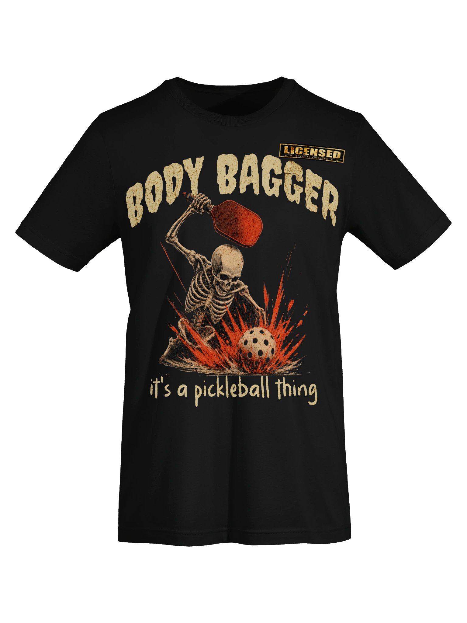 Body Bagger Pickleball T Shirt for Men Women Pickleball Lovers product image (5)