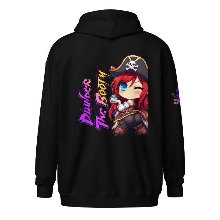 Plunder the Booty Zip hoodie product image (5)