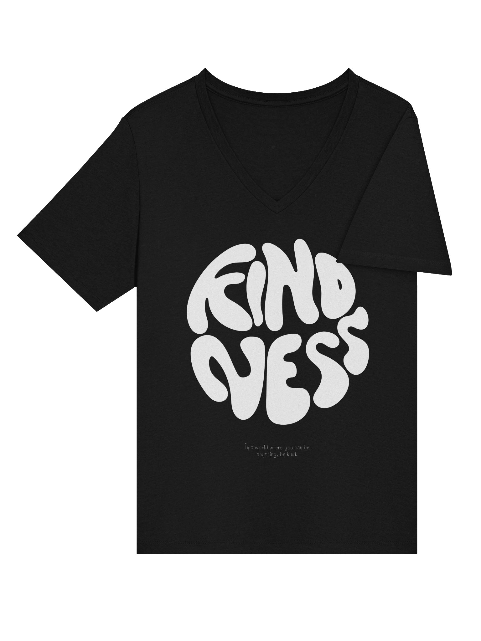 Kindness V-Neck Tee product image (19)