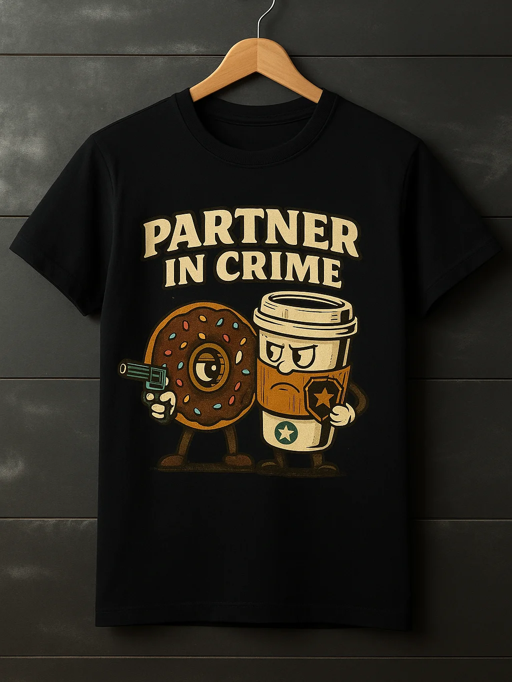 Partner In Crime - Heavyweight T-Shirt product image (1)