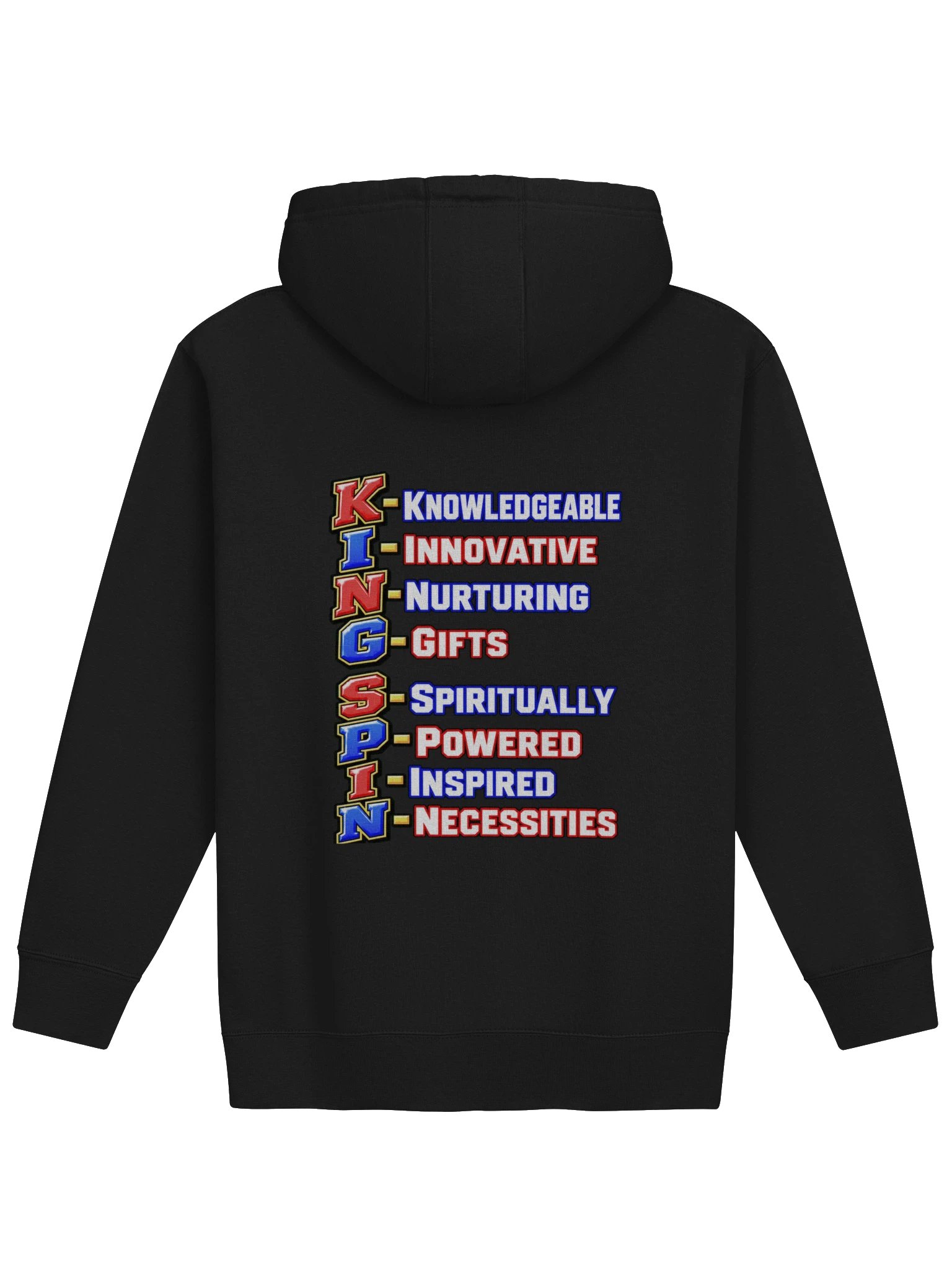 King Spin Basketball Hoodie product image (4)