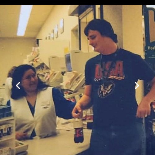 I am 22 in this pic this is when I was dating my wife i woke up crying from missing her i am a shell of my self since she pas...