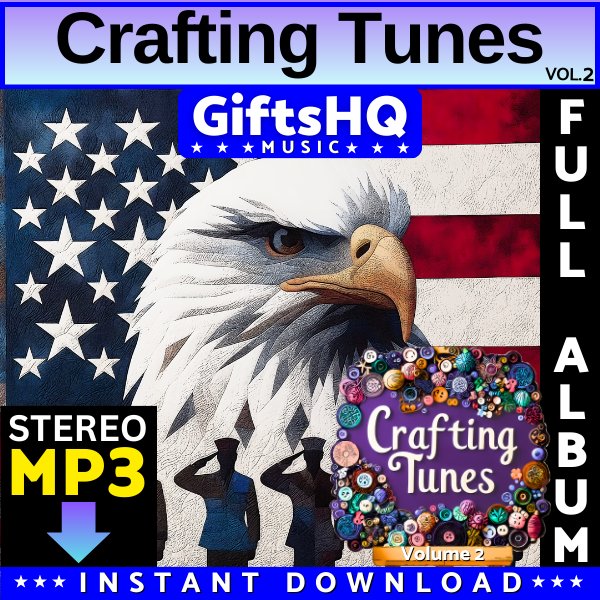 GiftsHQ Music Crafting Tunes, Volume 2 - Full Digital Album product image (1)