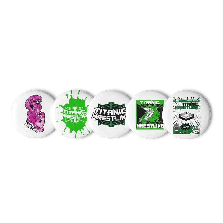 Titanic Badge Collection product image (1)