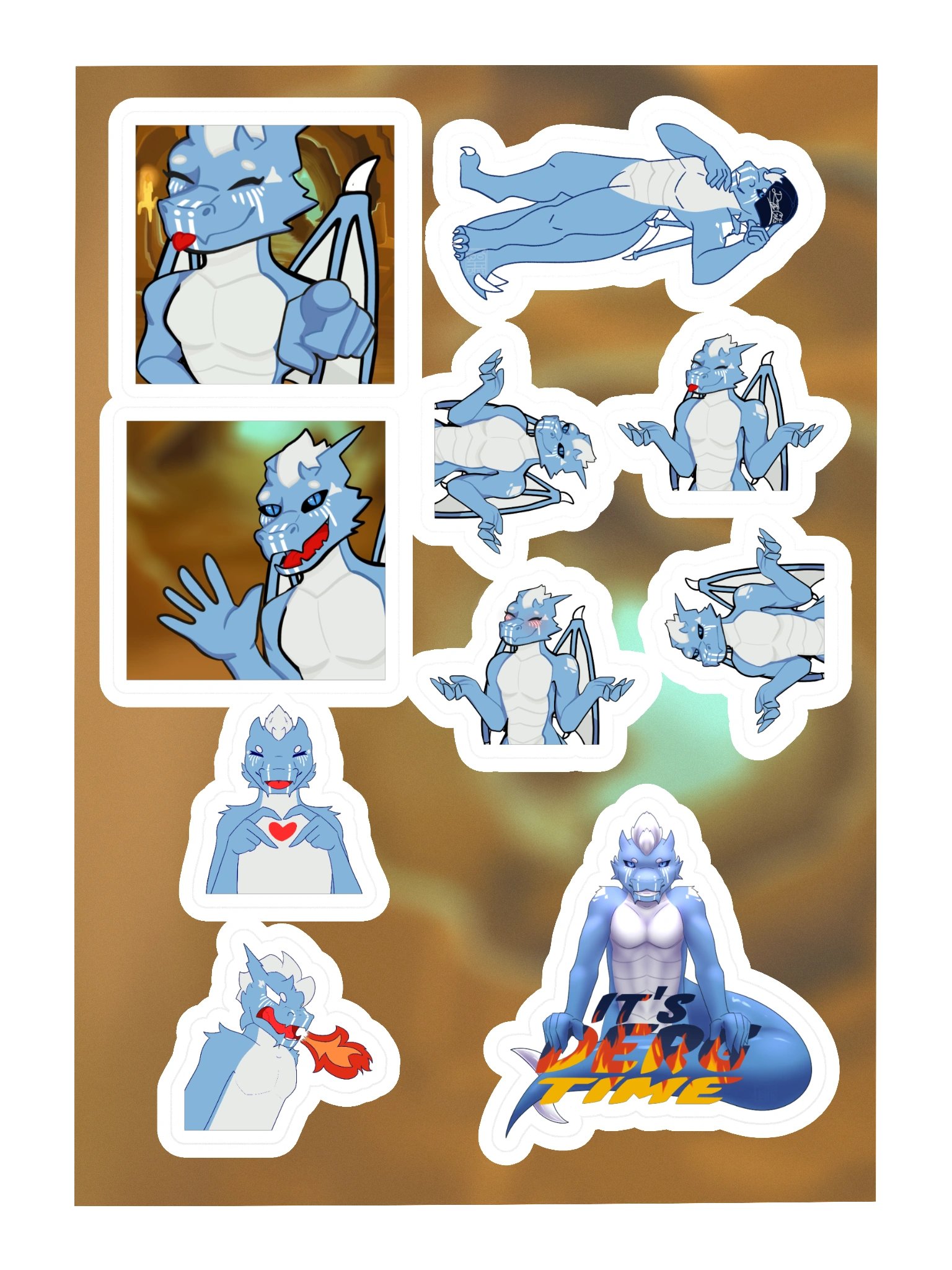 Aerith's Sticker Sheet product image (3)