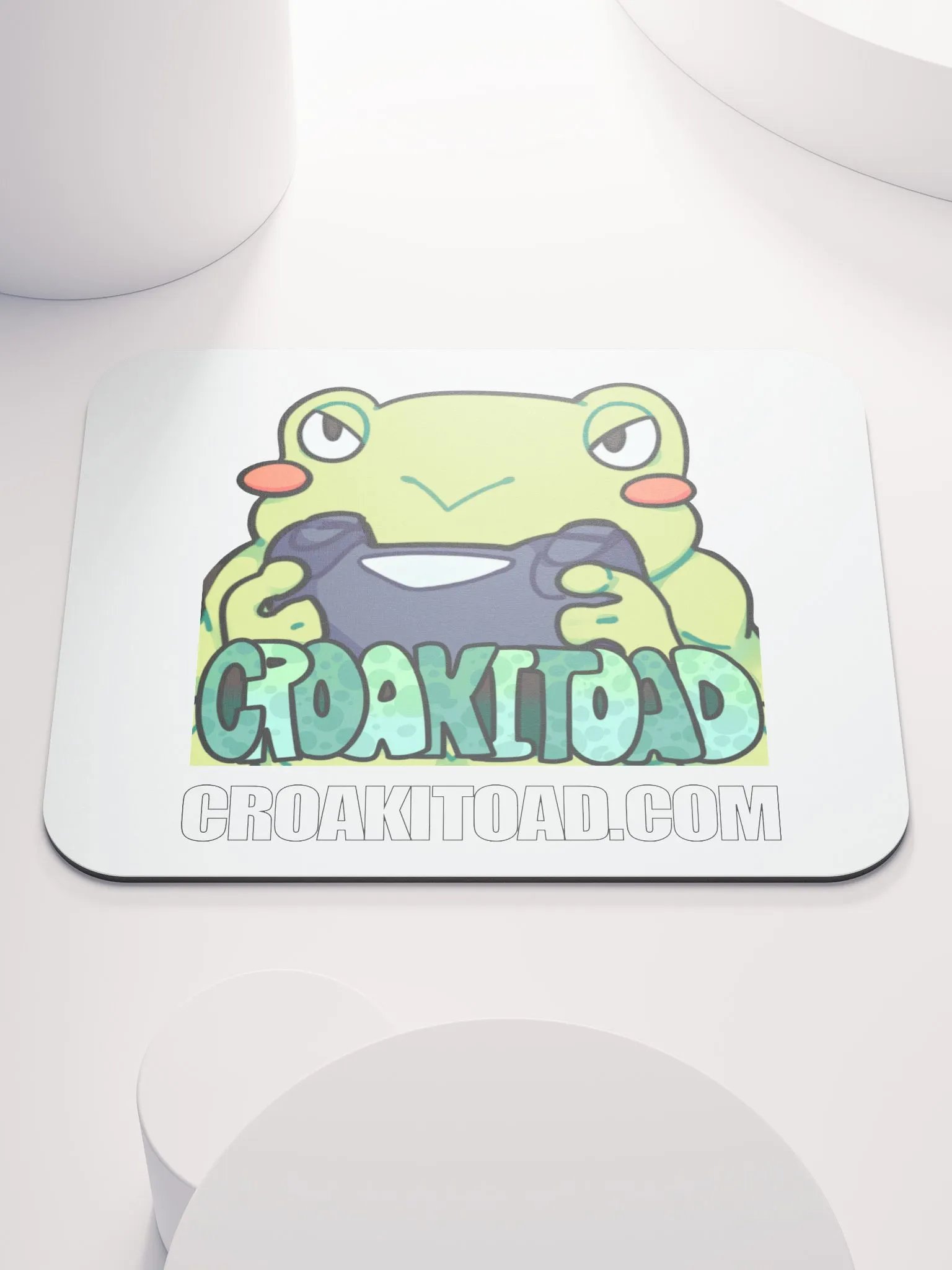 Croakitoad Mousepad product image (1)