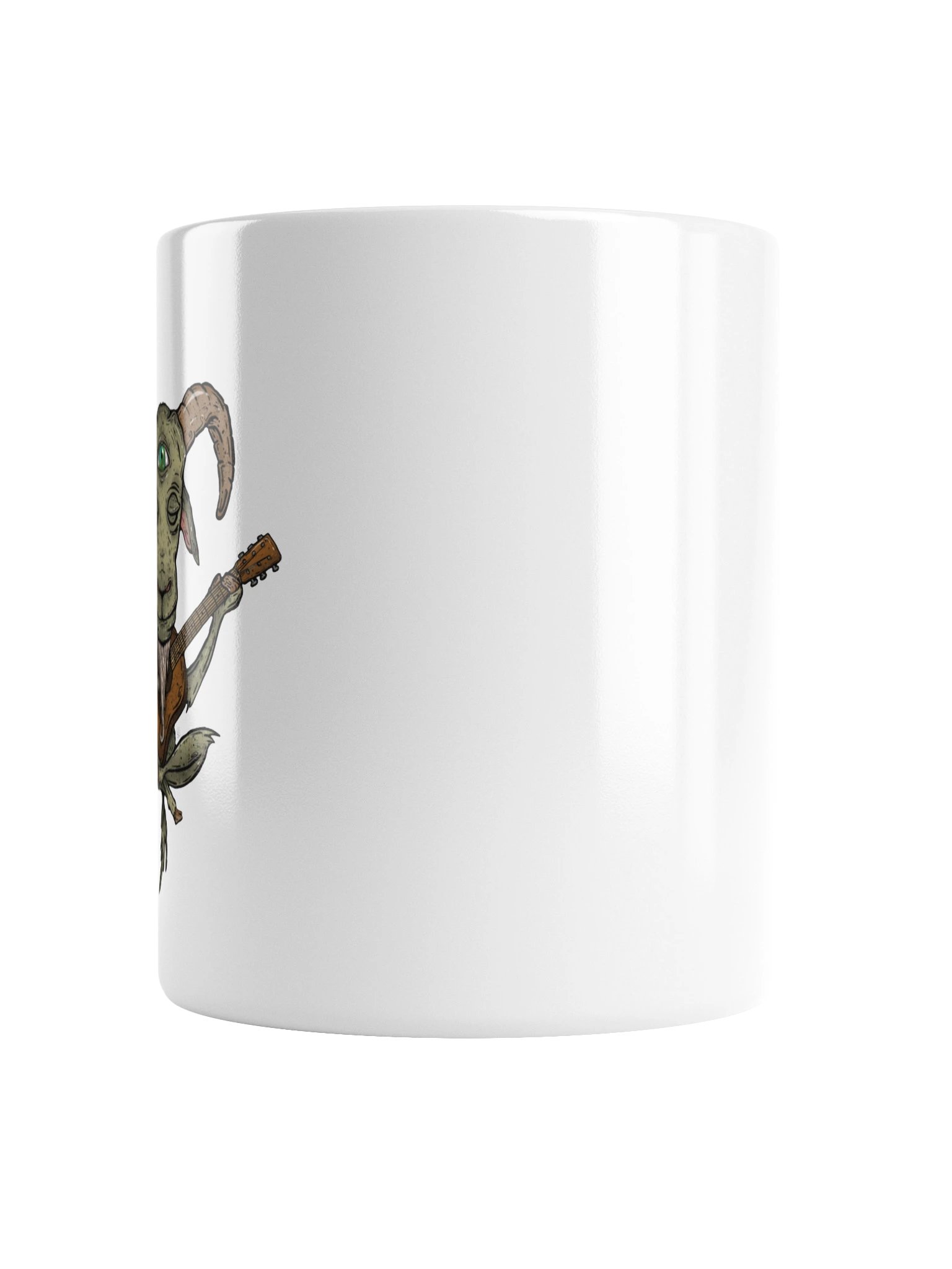 GOAT White Glossy Mug product image (2)