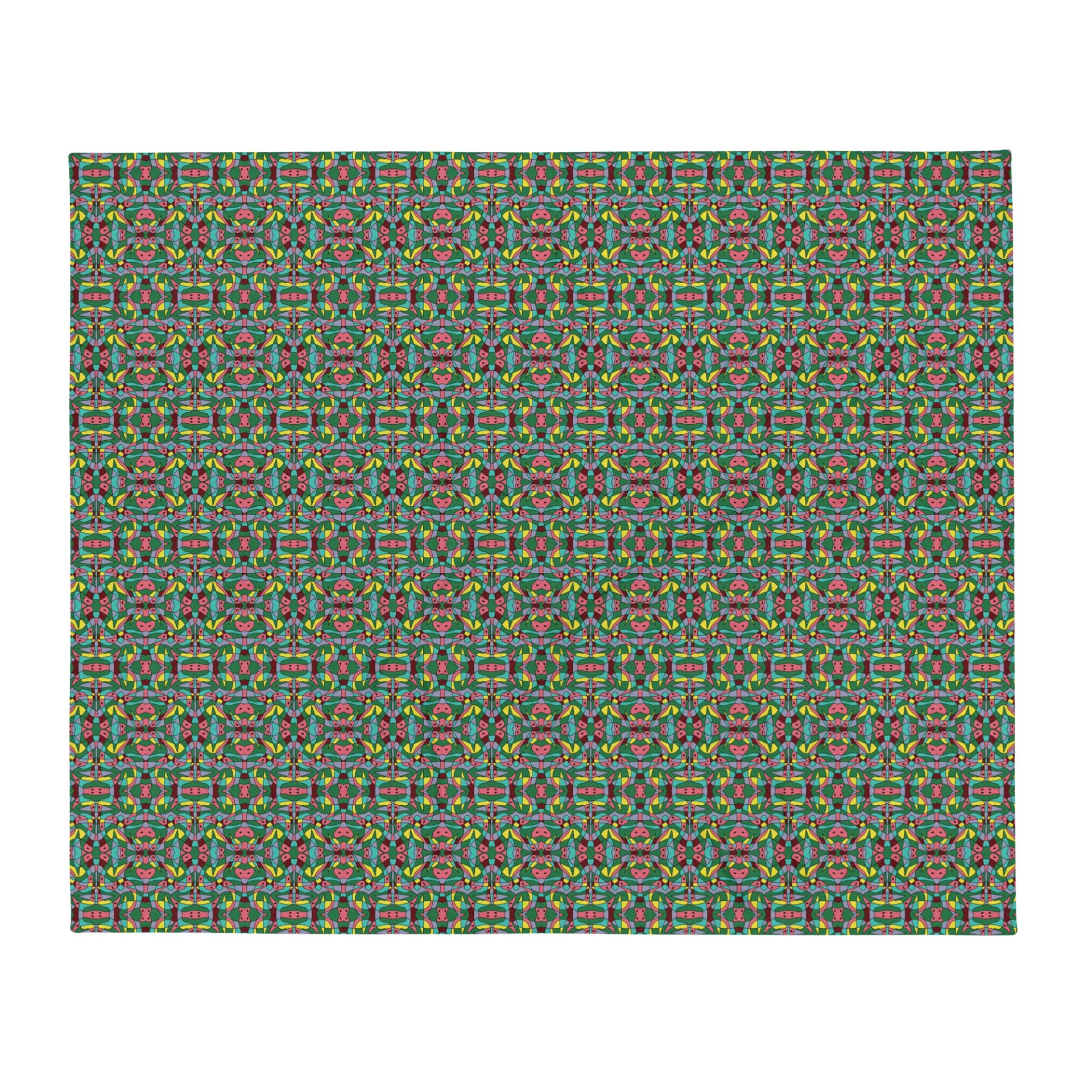 Watermelon Blossom – Throw Blanket product image (4)
