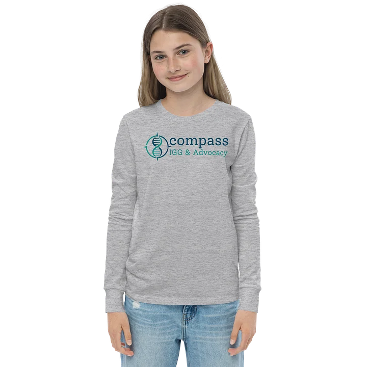 Kids love Compass long-sleeve product image (1)