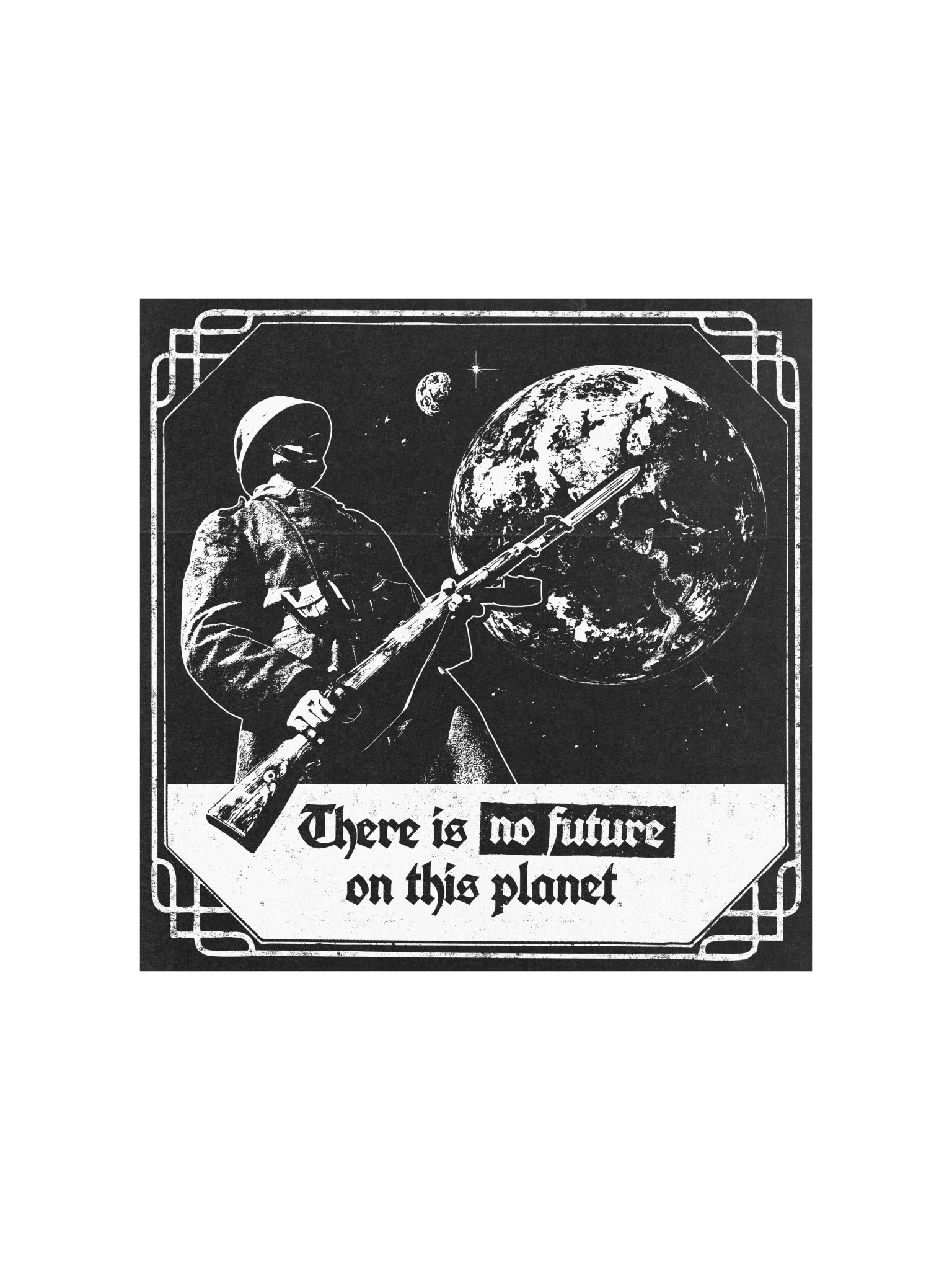 NO FUTURE POSTER product image (1)