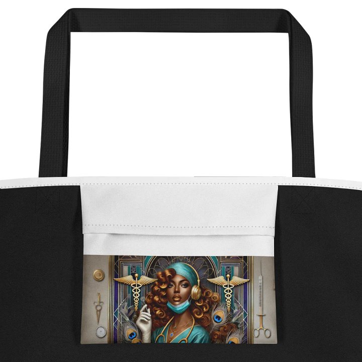 Humanities In Medicine Amazing Amber Eyes Large Tote Bag product image (2)