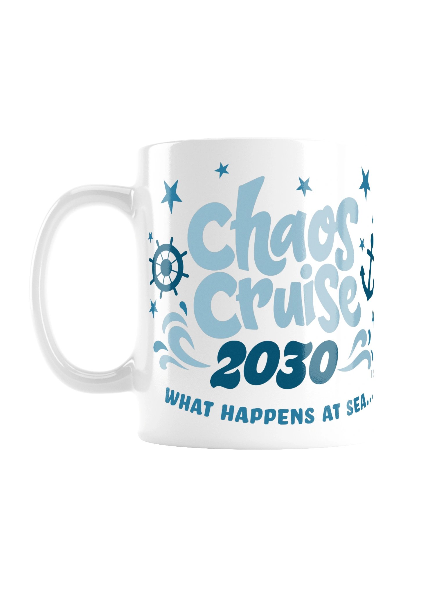 Chaos Cruise White Mug product image (3)