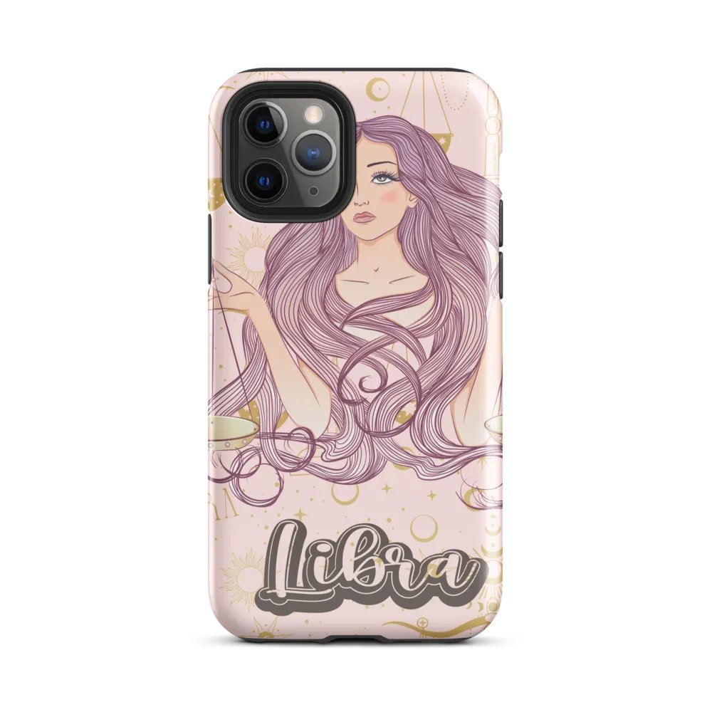 Celestial Libra iPhone® Tough Case product image (25)