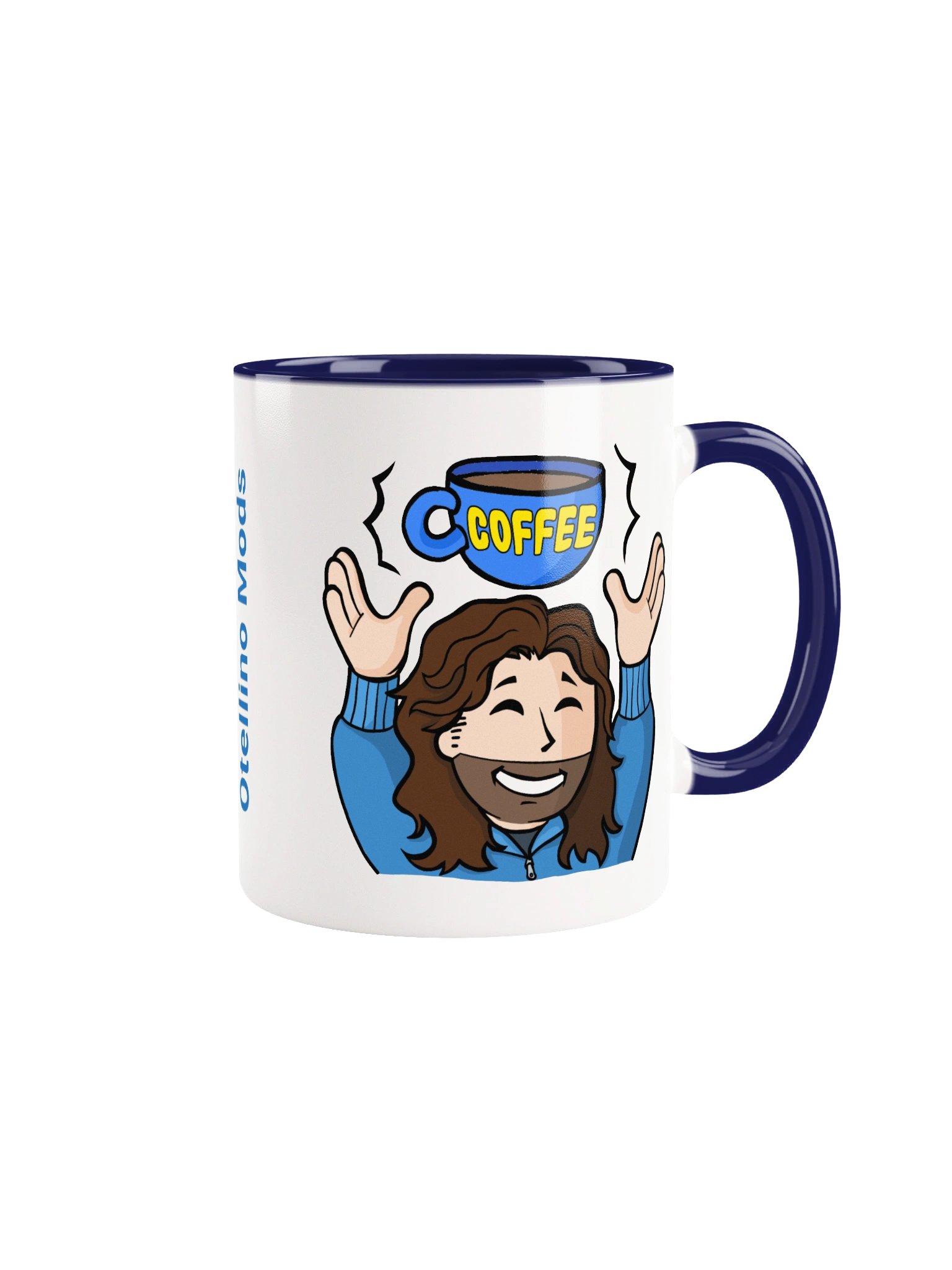 Fueled by Coffee Otellino Mods Mug product image (2)
