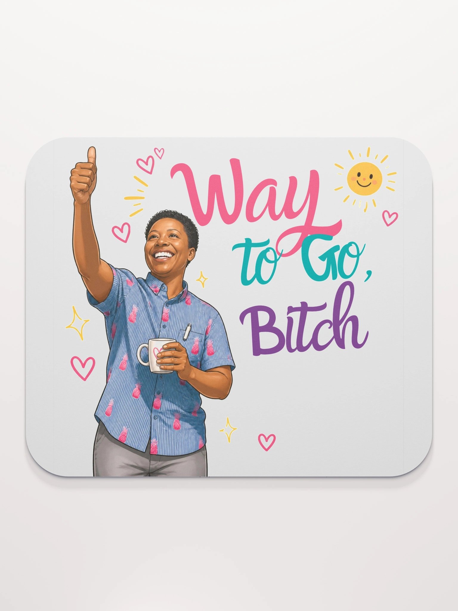 Way to Go Mousepad product image (2)