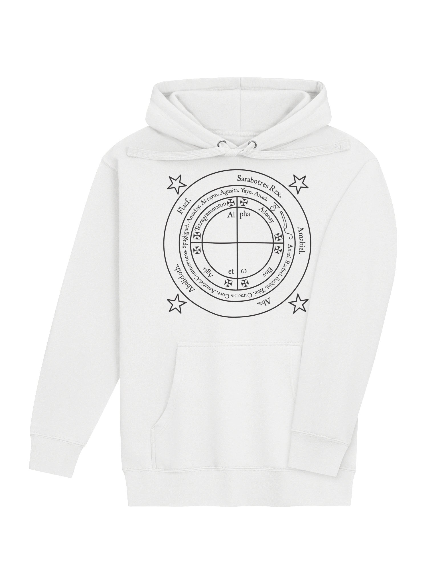 Friday Heptameron Magickal Circle Hoodie product image (11)