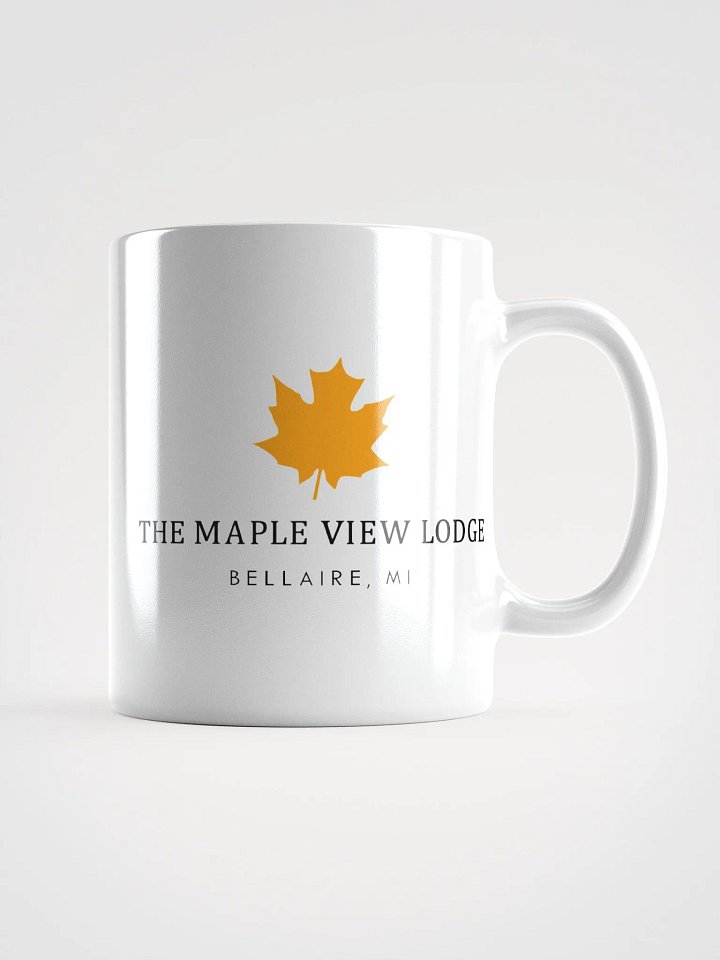 The Maple View Lodge Coffee Mug product image (1)