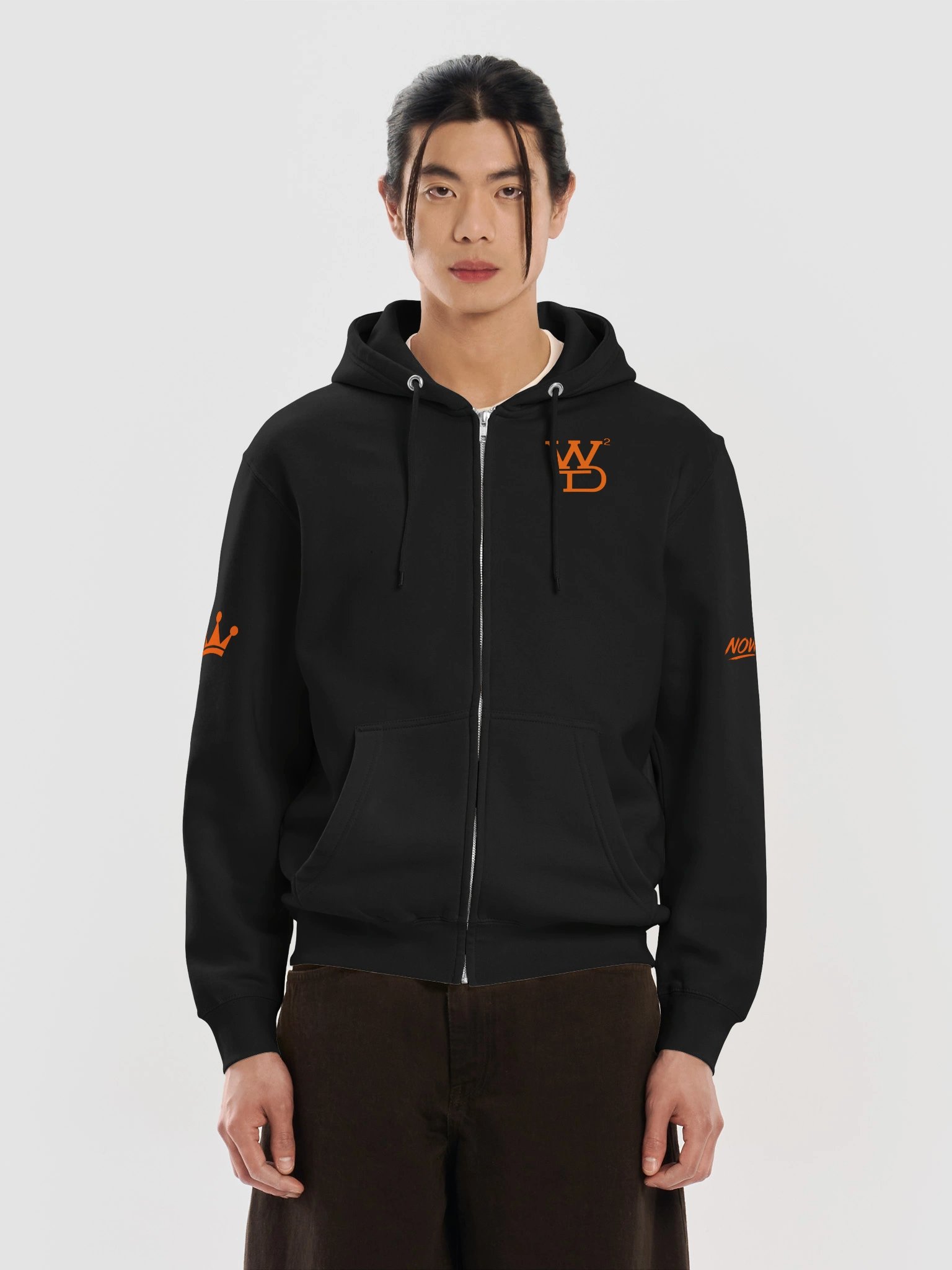 A Walk With Dini 2026 Event Exclusive Zip up hoodie product image (29)