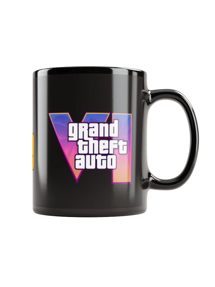 Retro VI Grand Theft Auto Mug product image (1)