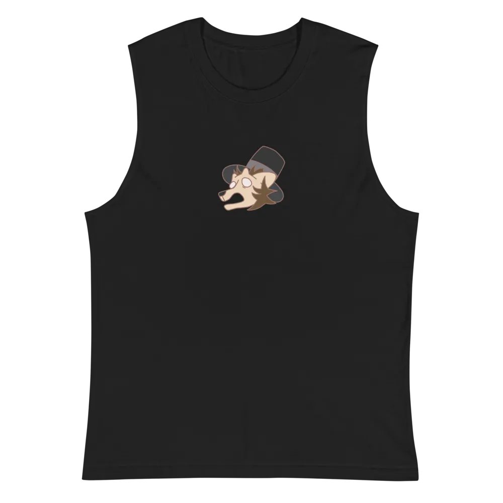 MA Scared Muscle Tank product image (2)