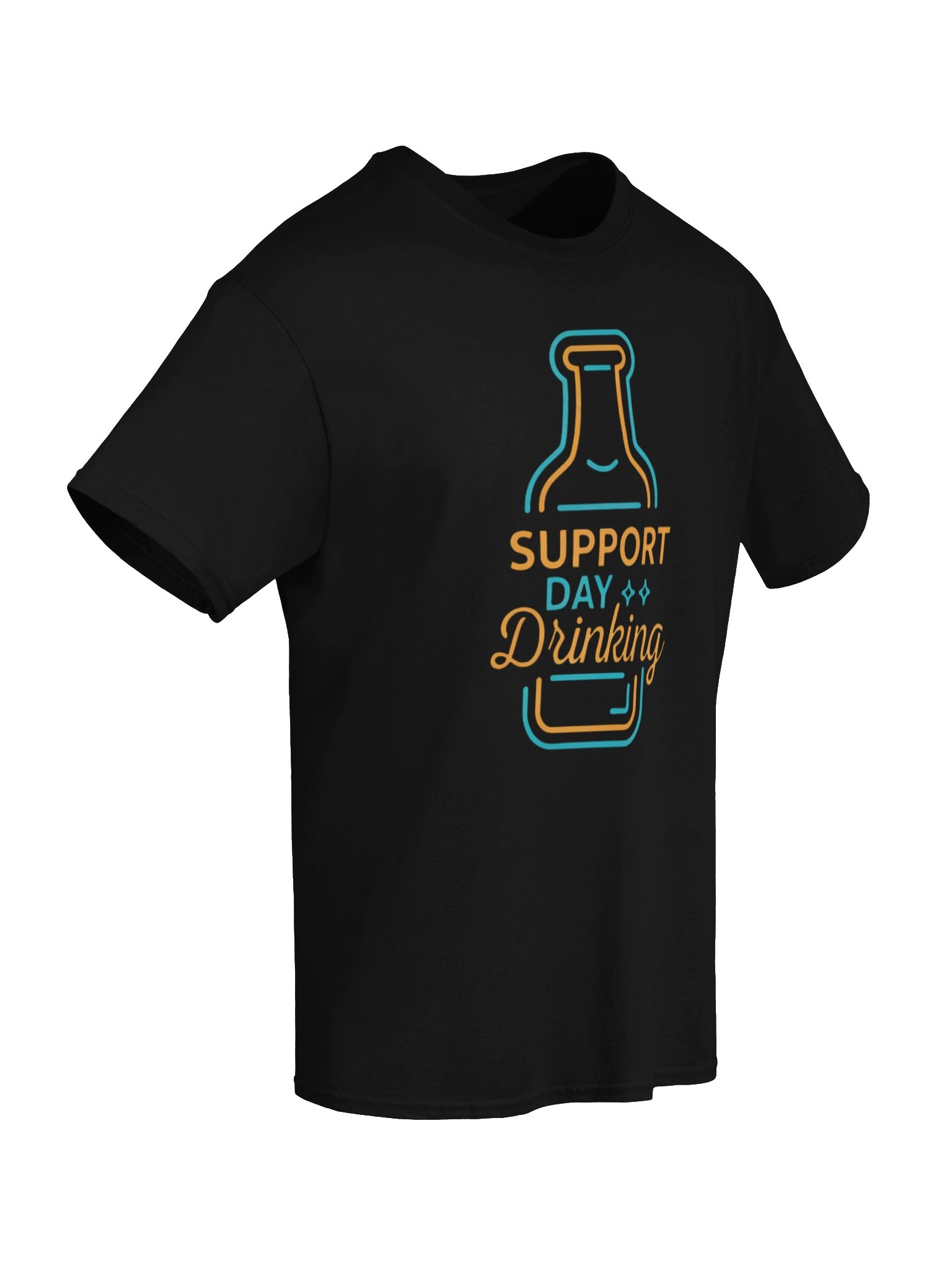 Support Day Drinking Shirt – Funny Beer Lover Graphic T-Shirt product image (69)