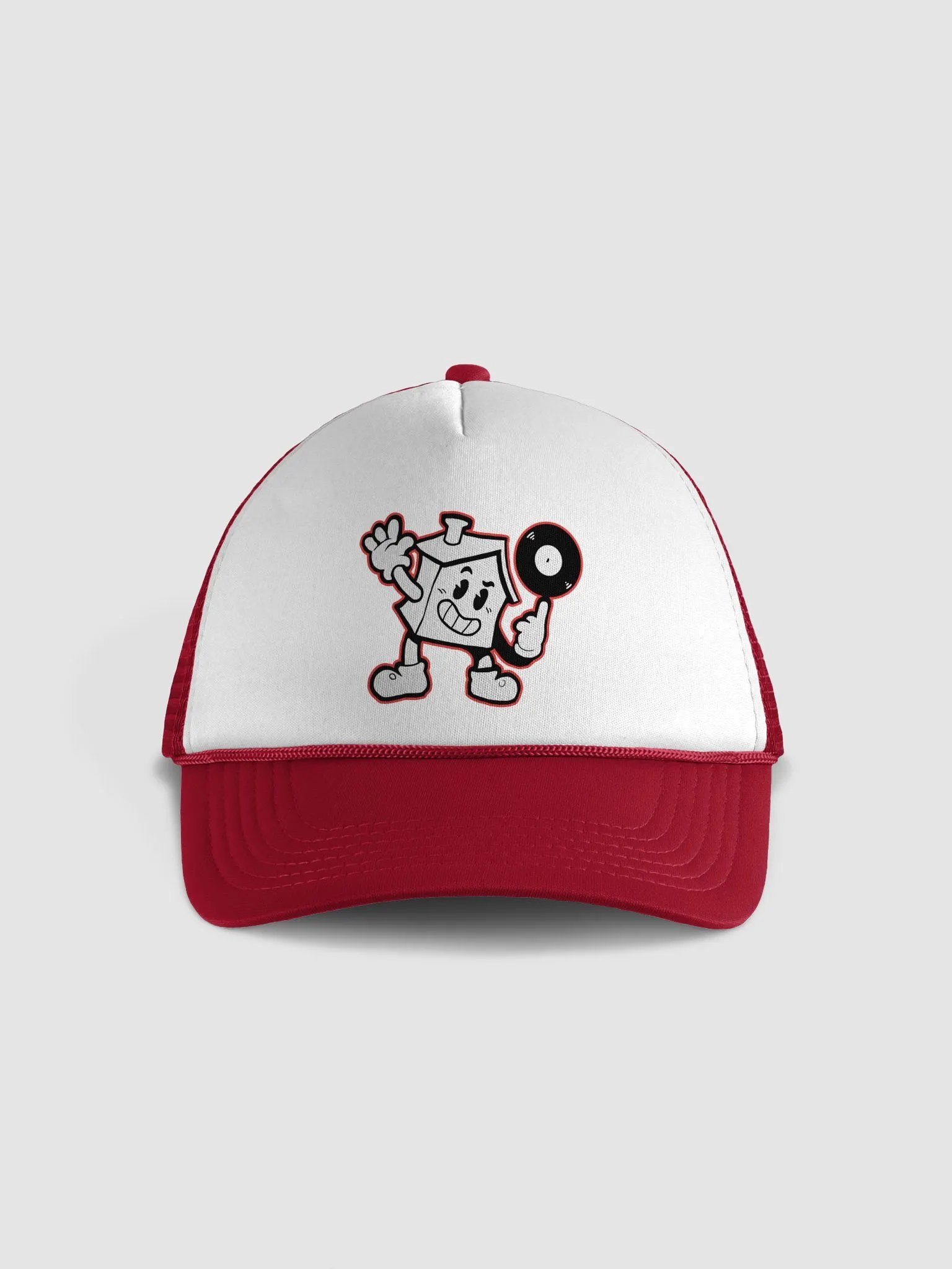 Friendly Neighbors - Howard the House Foam Trucker Hat product image (1)