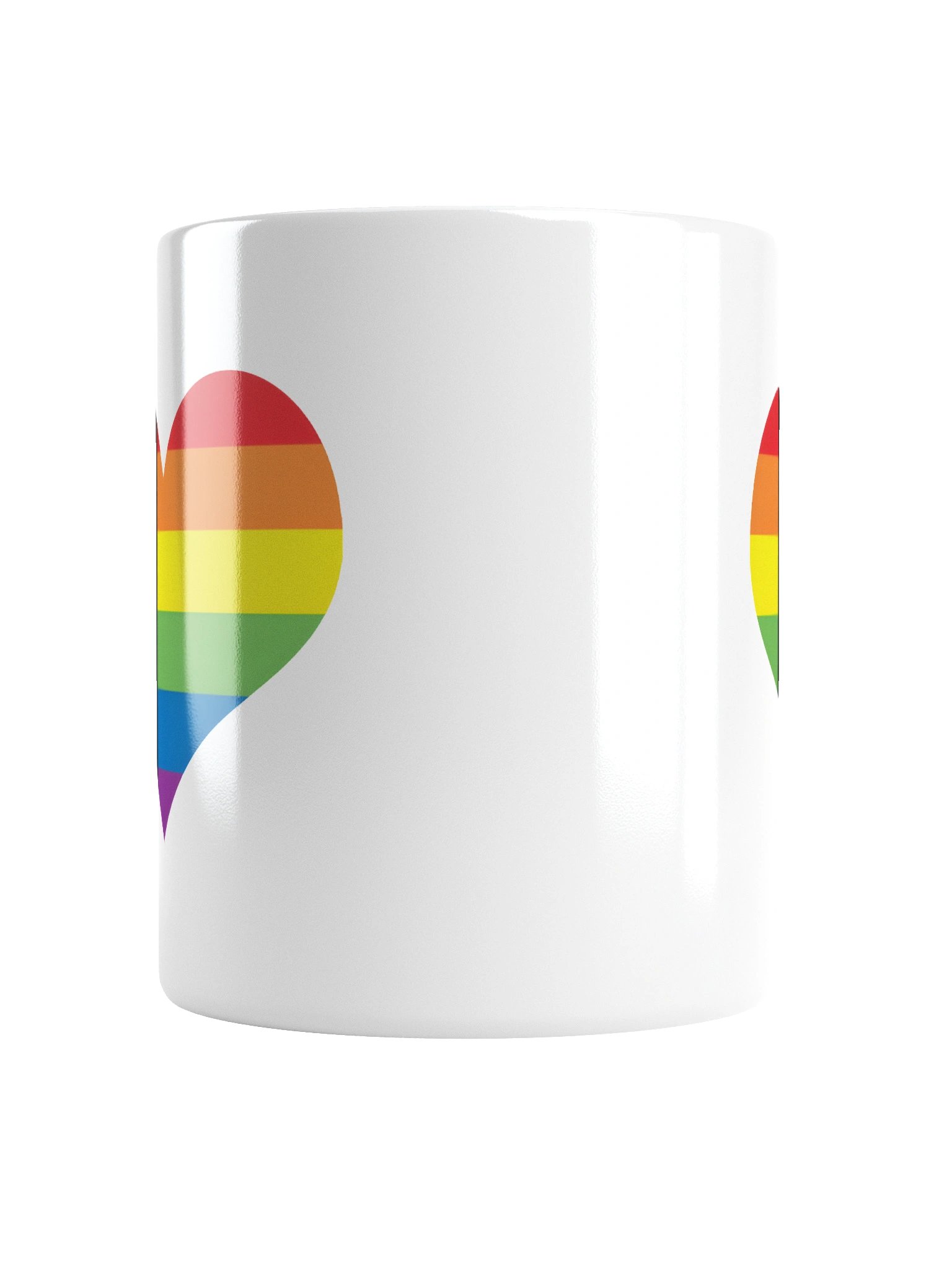 Rainbow Heart Mug Cup product image (16)