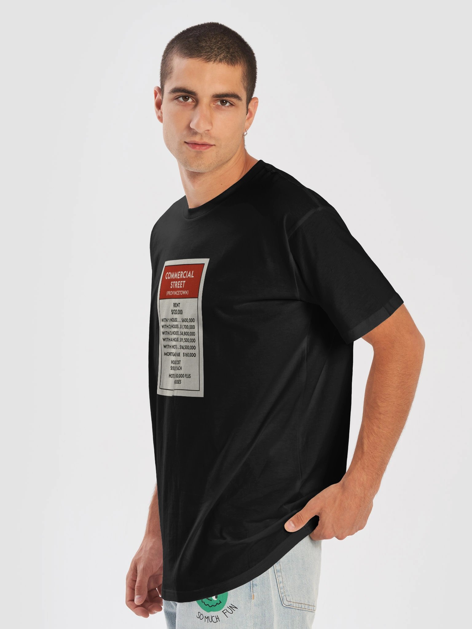 PTOWN MONOPOLY CARD TEE product image (7)
