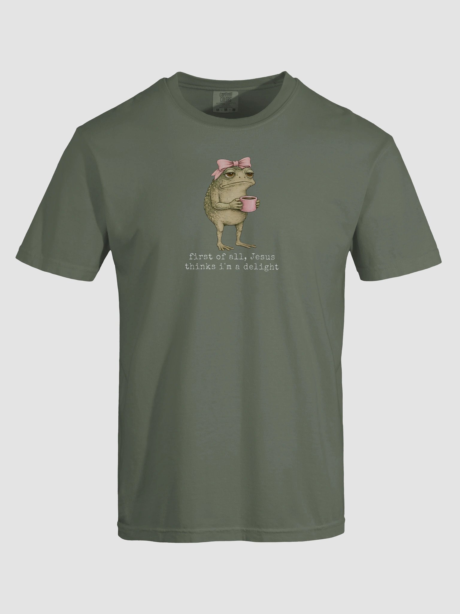 Jesus Thinks I'm A Delight - Comfort Colors product image (6)