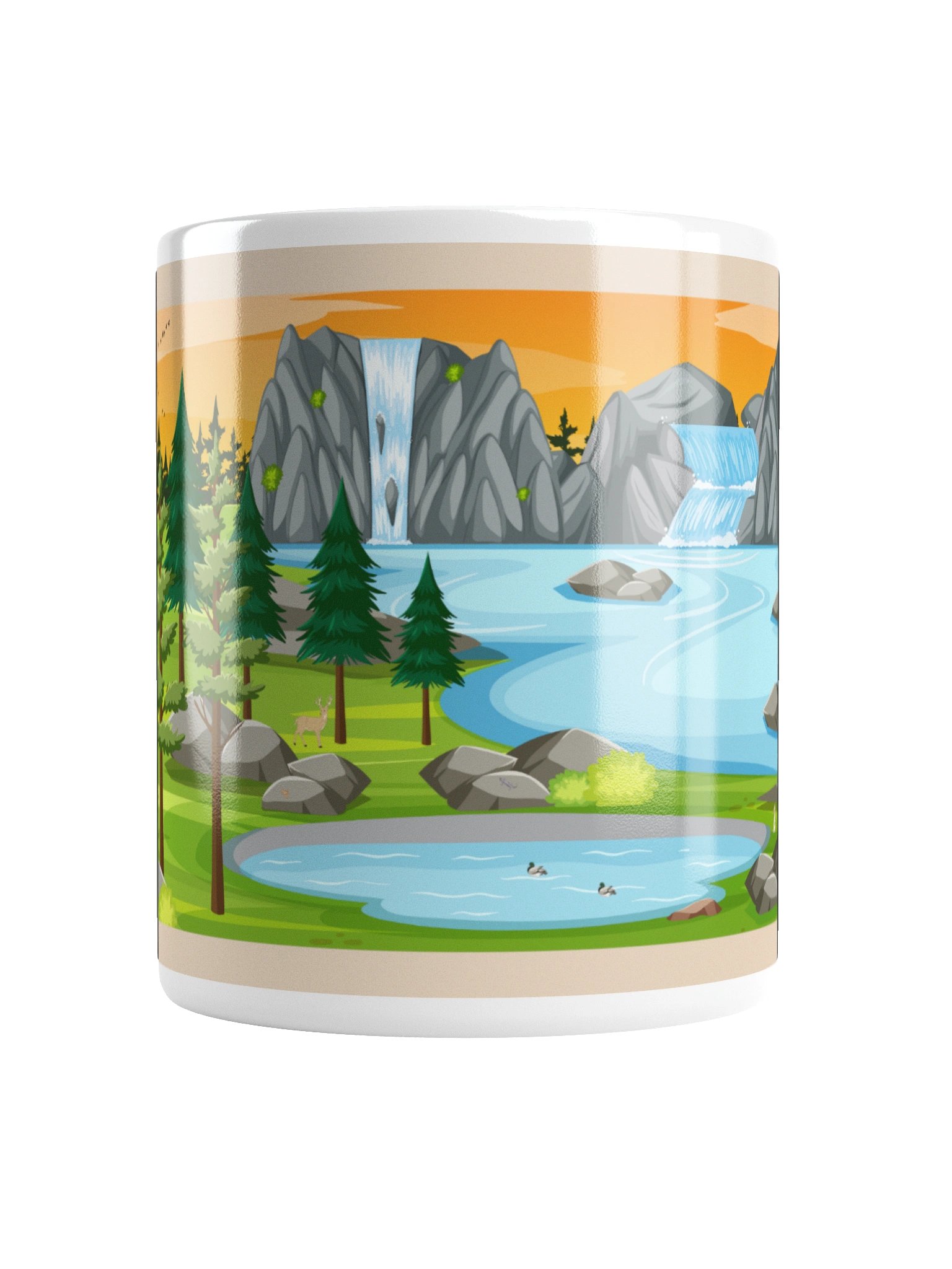 Forest Scene Mug product image (12)
