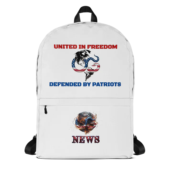 Our Gadsden Flag x OG News Backpack product image (1)