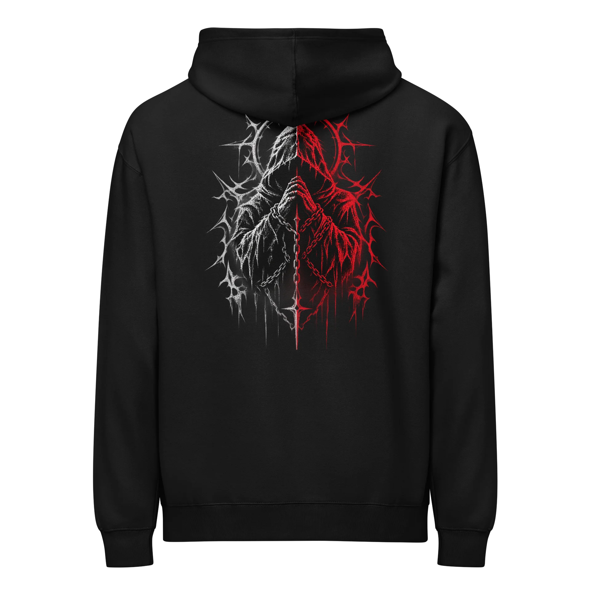 The Veiled Reaper Hoodie product image (2)