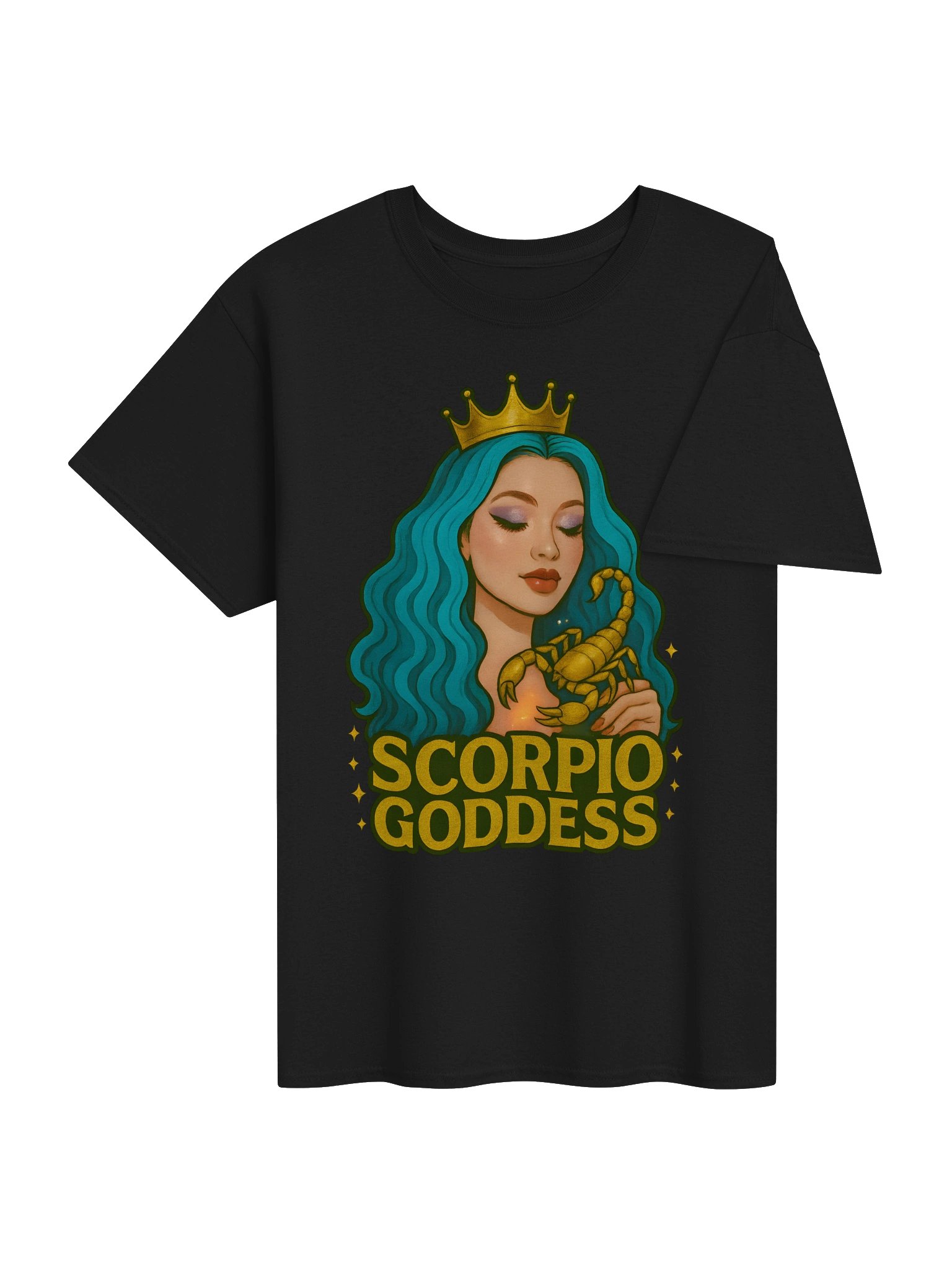 Scorpio Goddess Graphic Tee product image (38)