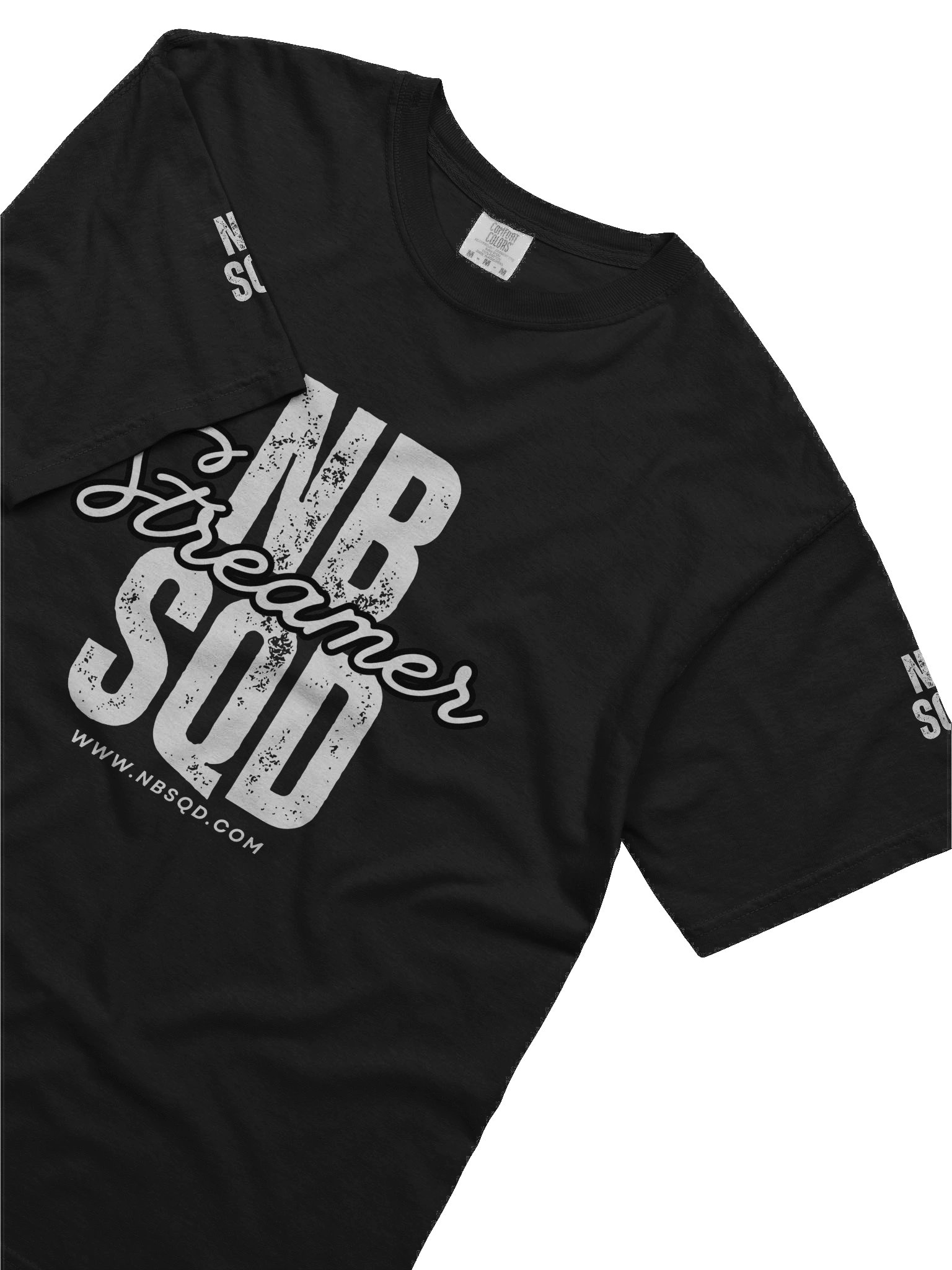 Official Noobsquad Mens T-Shirt (Black) product image (5)
