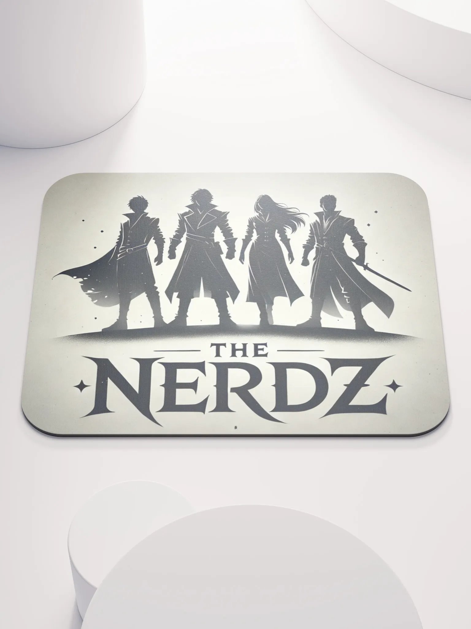 Epic Silhouette Adventure Mouse Pad product image (1)